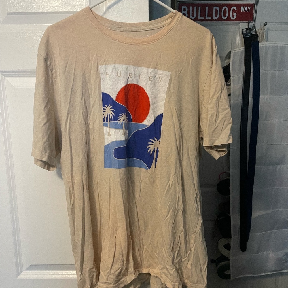 Mens Hurley T-Shirt
